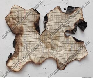 Photo Textures of Paper Burnt